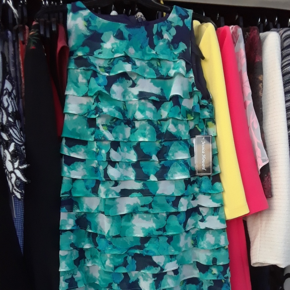 Ladies dressy sun dress